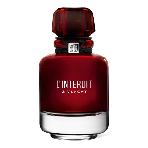 givenchy perfume red